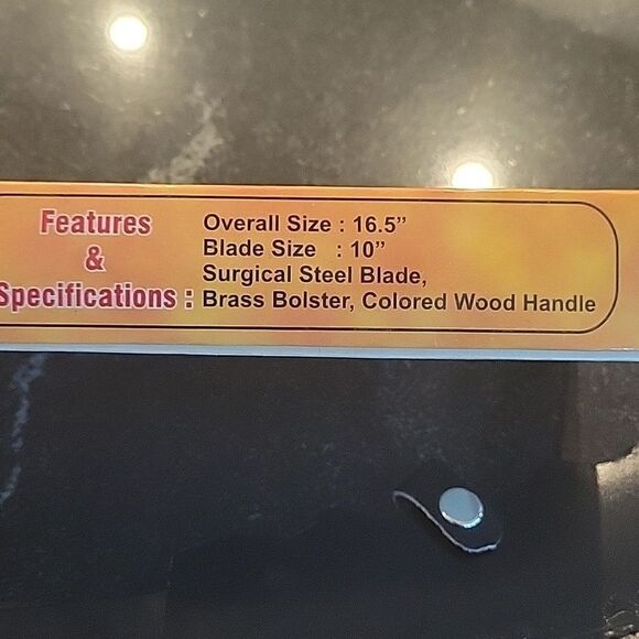 The Intimidator Bowie,Collection Knife 🔪 - Picture 6 of 6